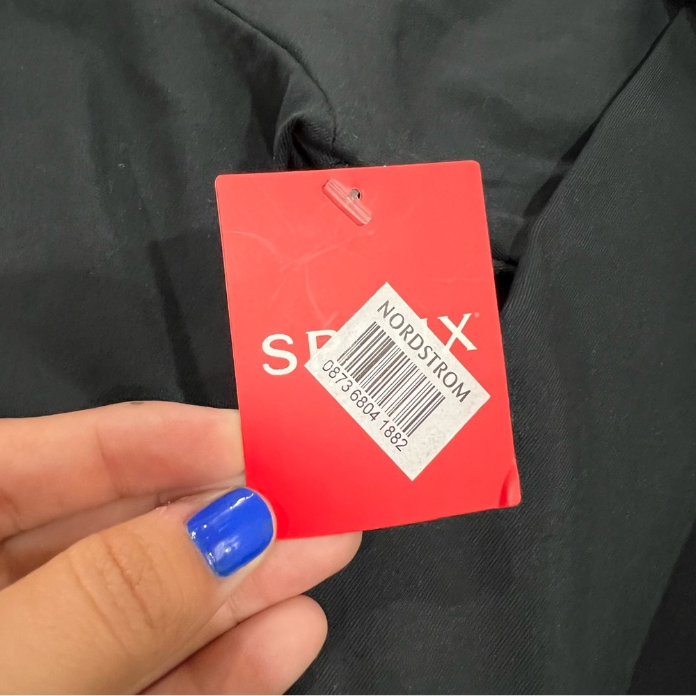 Spanx Suit Yourself Long Sleeve Thong Bodysuit Size 3X - Picture 8 of 9